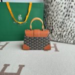 Goyard Saigon Structuré PM Bag Brown