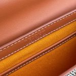 Goyard Saigon Structuré PM Bag Brown