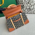 Goyard Saigon Structuré PM Bag Brown