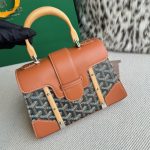 Goyard Saigon Structuré PM Bag Brown
