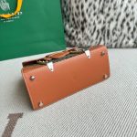 Goyard Saigon Structuré PM Bag Brown