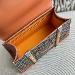 Goyard Saigon Structuré PM Bag Brown