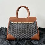 Goyard Saigon Tote Brown
