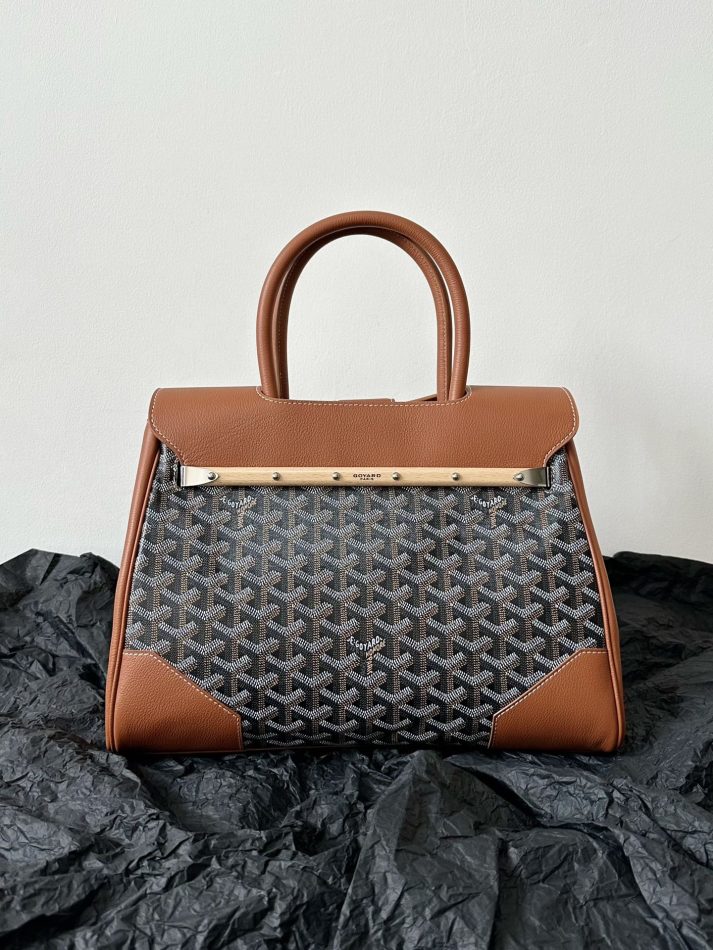 Goyard Saigon Tote Brown