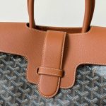 Goyard Saigon Tote Brown