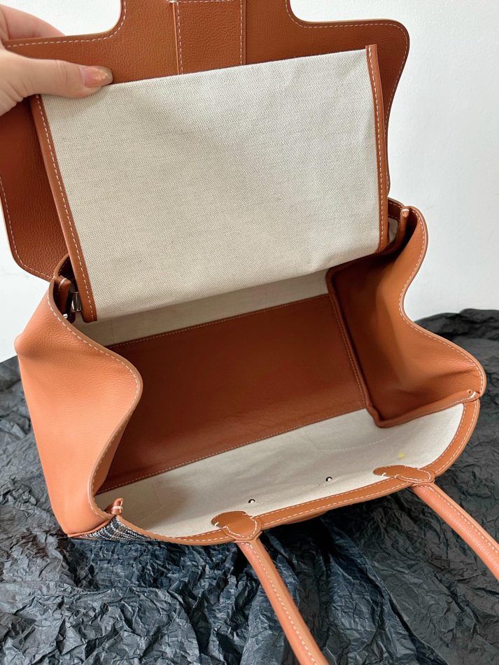 Goyard Saigon Tote Brown