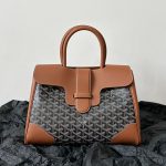 Goyard Saigon Tote Brown