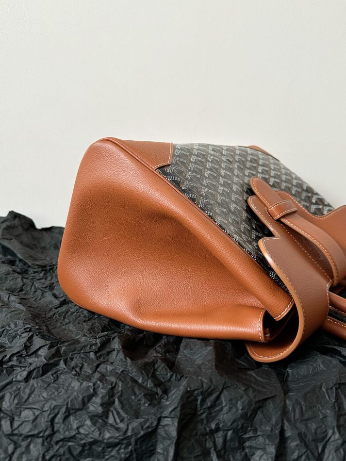 Goyard Saigon Tote Brown