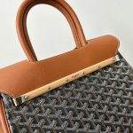 Goyard Saigon Tote Brown