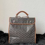 Goyard Saint Leger Backpack Brown