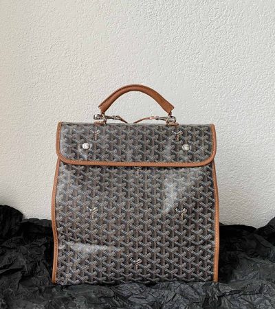 Goyard Saint Leger Backpack Brown