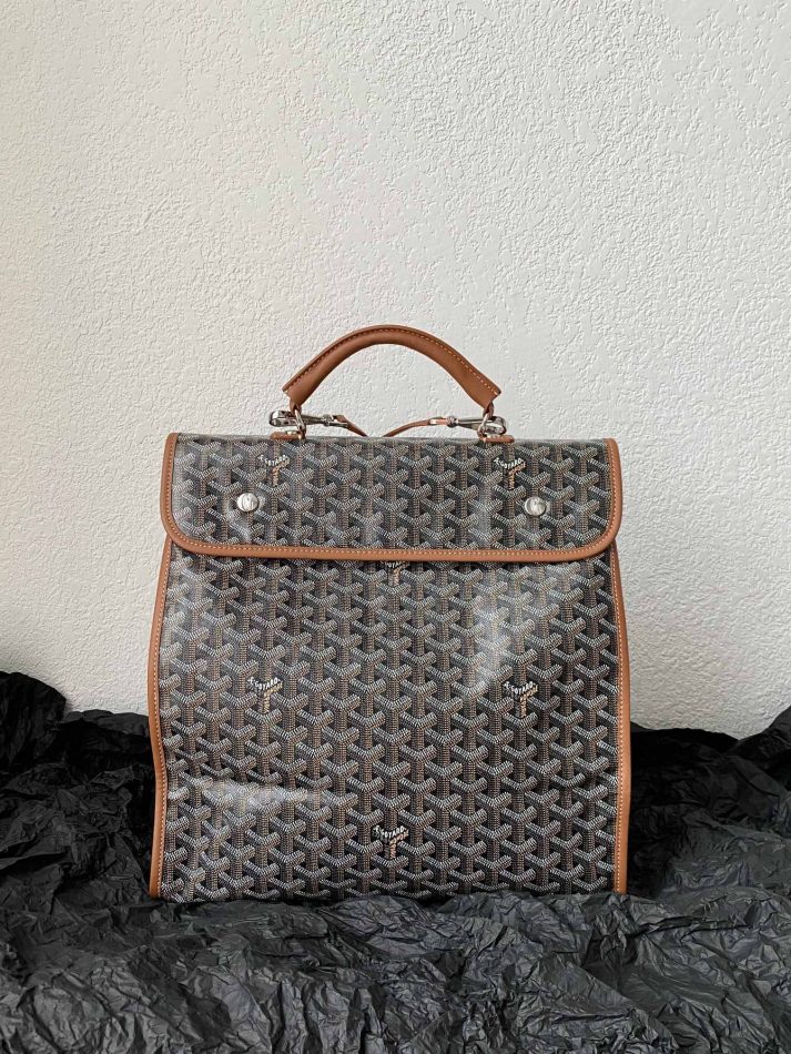 Goyard Saint Leger Backpack Brown