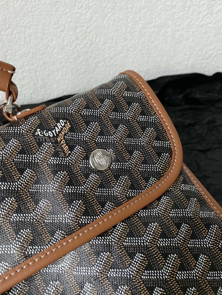 Goyard Saint Leger Backpack Brown