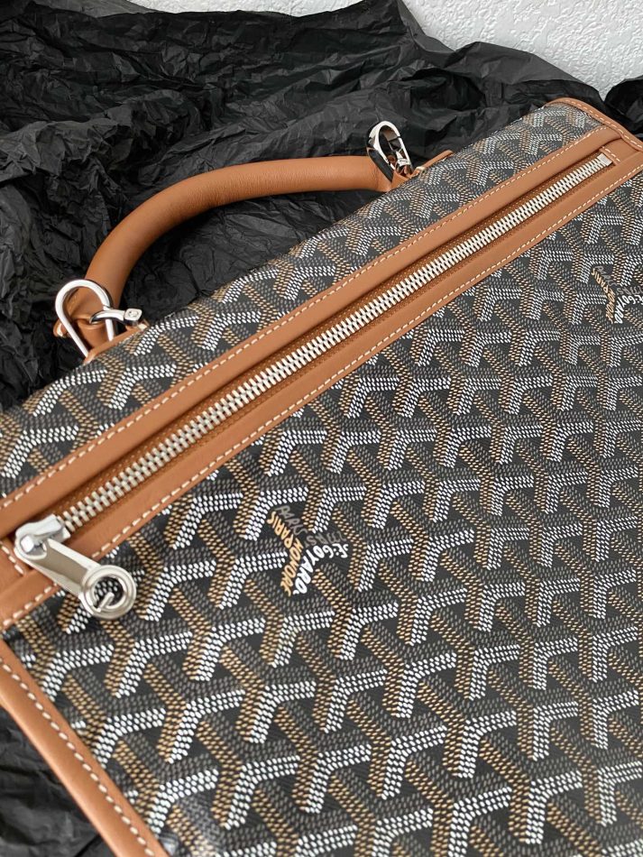 Goyard Saint Leger Backpack Brown