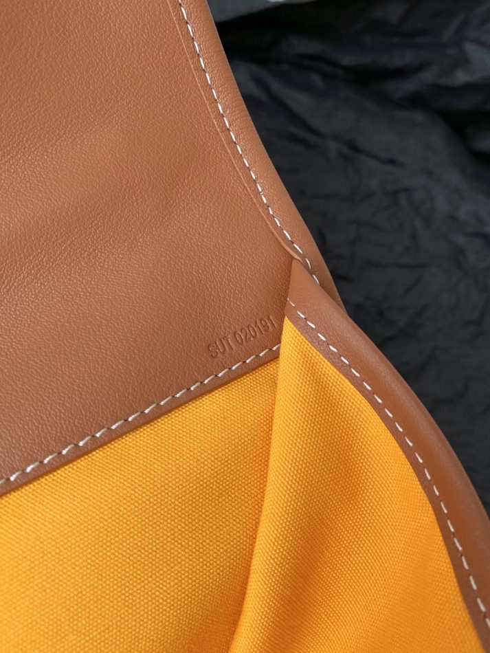 Goyard Saint Leger Backpack Brown