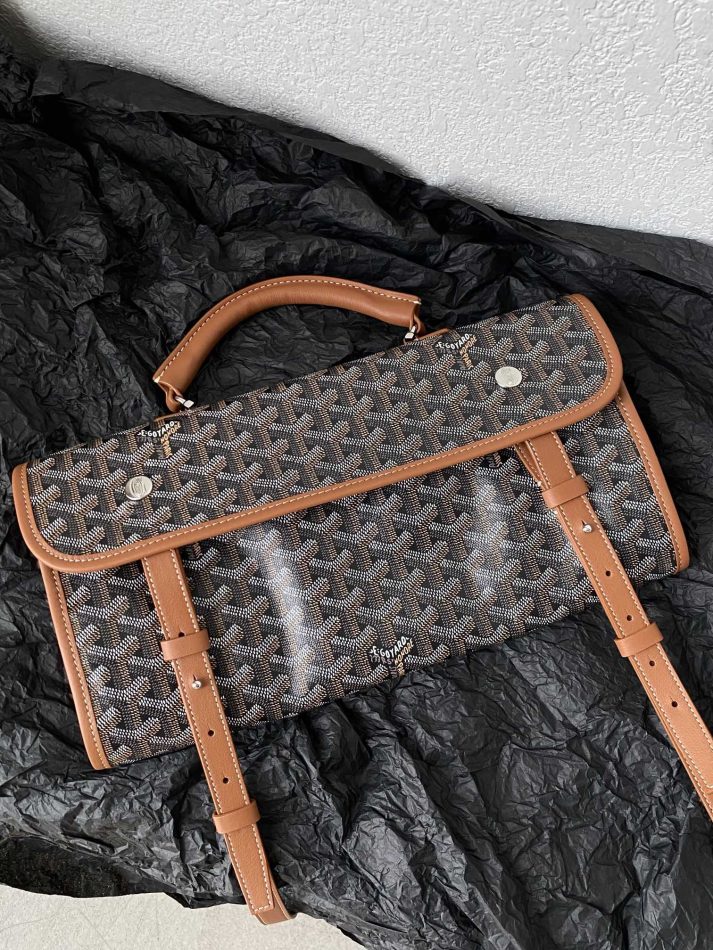 Goyard Saint Leger Backpack Brown