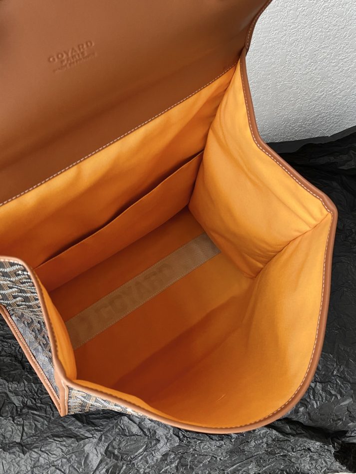 Goyard Saint Leger Backpack Brown