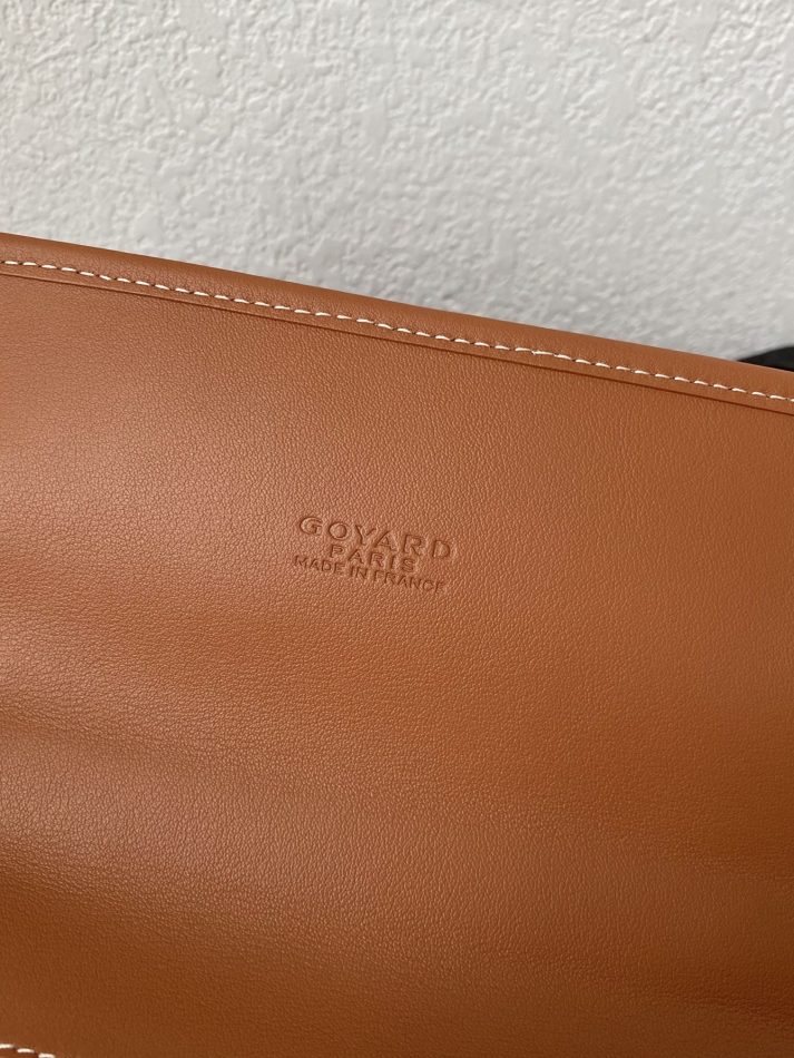 Goyard Saint Leger Backpack Brown