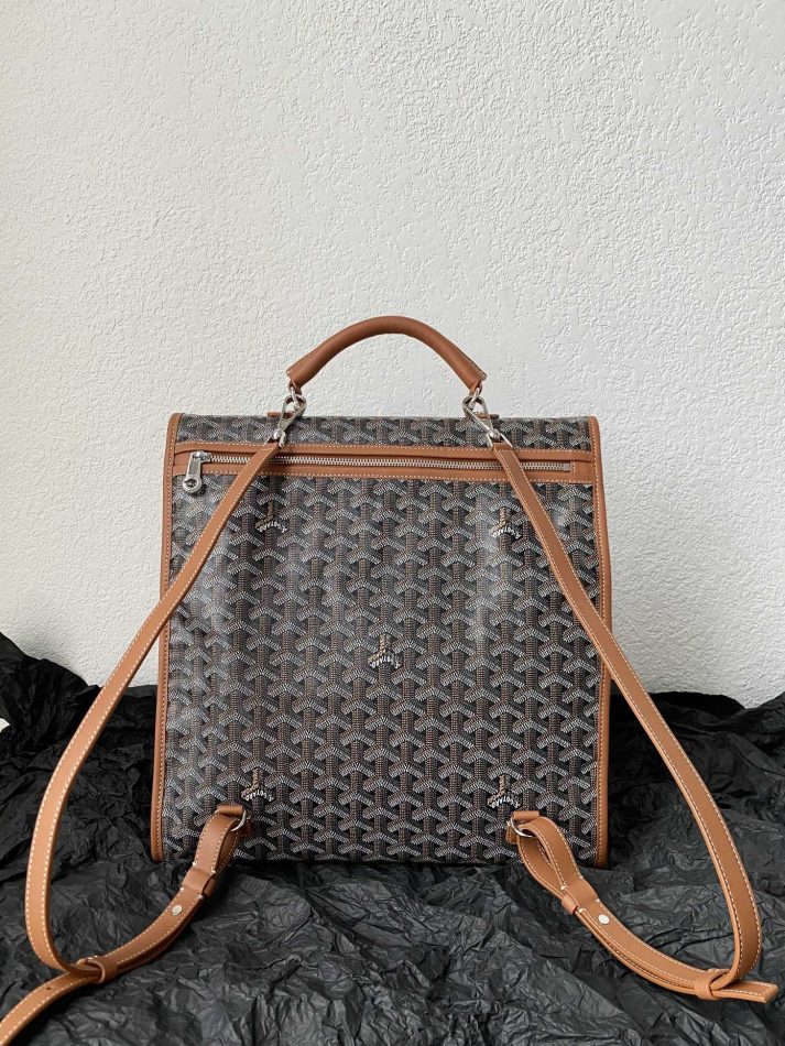Goyard Saint Leger Backpack Brown