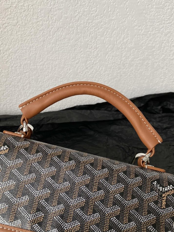 Goyard Saint Leger Backpack Brown