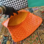 Goyard Sainte-Marie MM Clutch Orange