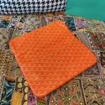 Goyard Sainte-Marie MM Clutch Orange