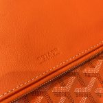 Goyard Sainte-Marie MM Clutch Orange
