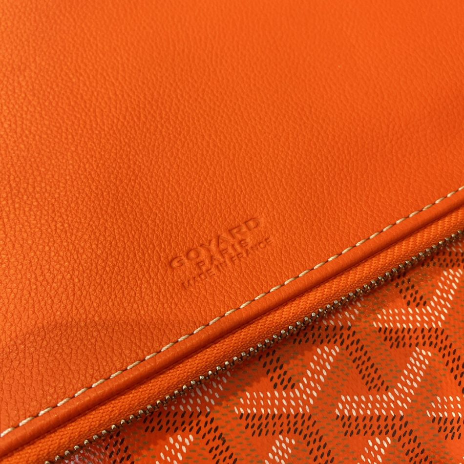 Goyard Sainte-Marie MM Clutch Orange