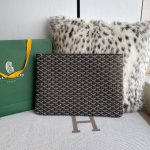 Goyard Senat MGM Pouch Brown
