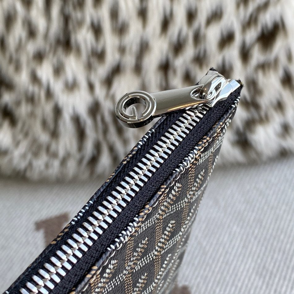 Goyard Senat MGM Pouch Brown