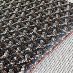 Goyard Senat MGM Pouch Brown