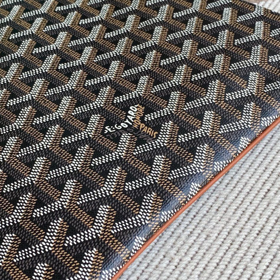 Goyard Senat MGM Pouch Brown