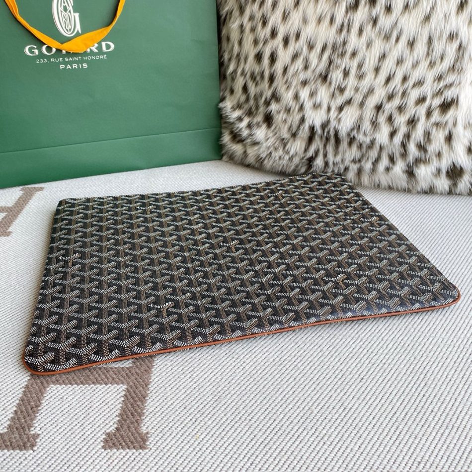 Goyard Senat MGM Pouch Brown