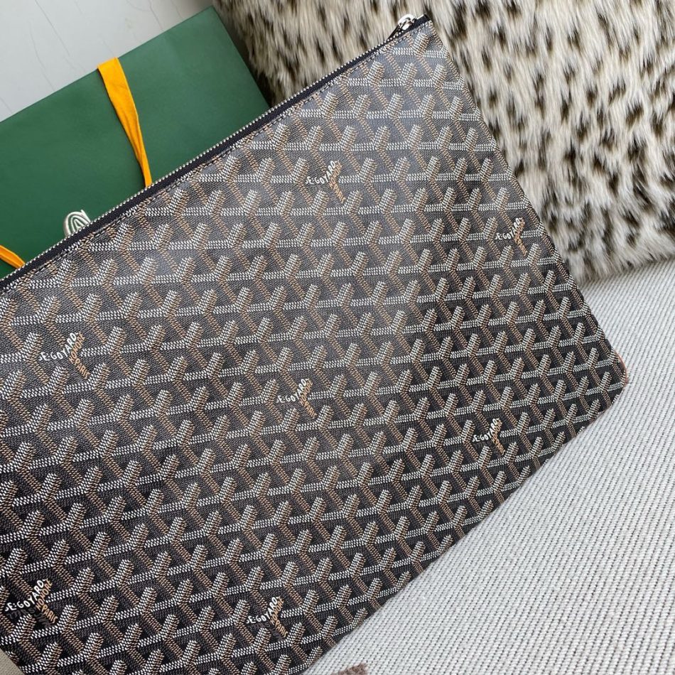 Goyard Senat MGM Pouch Brown