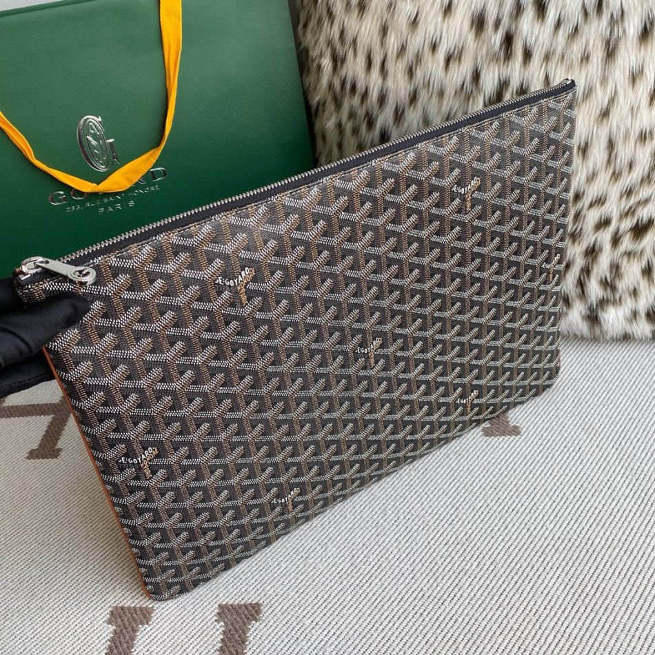 Goyard Senat MGM Pouch Brown