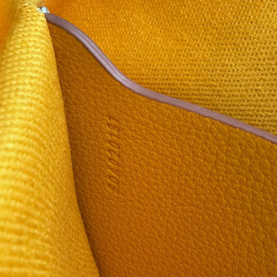 Goyard Senat MGM Pouch Brown