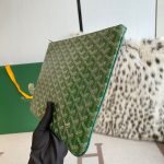 Goyard Senat MM Pouch Sky Blue