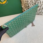 Goyard Senat MM Pouch Sky Blue