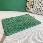 Goyard Senat MM Pouch Sky Blue