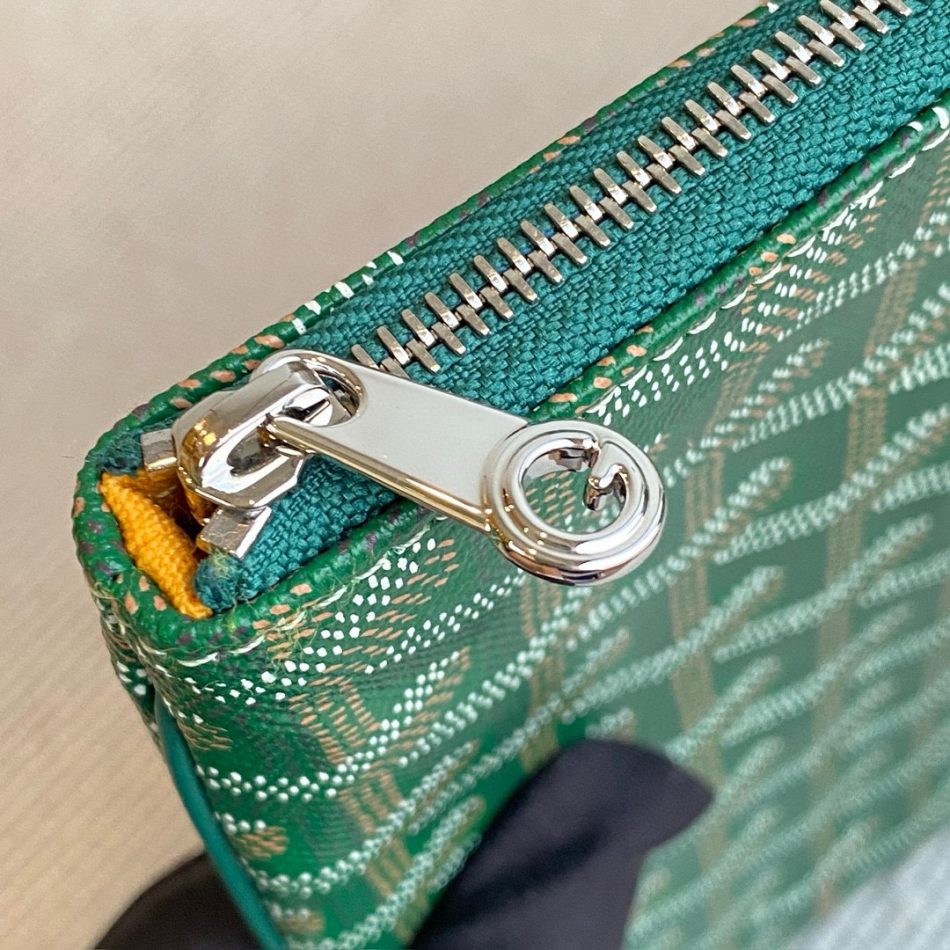 Goyard Senat MM Pouch Sky Blue