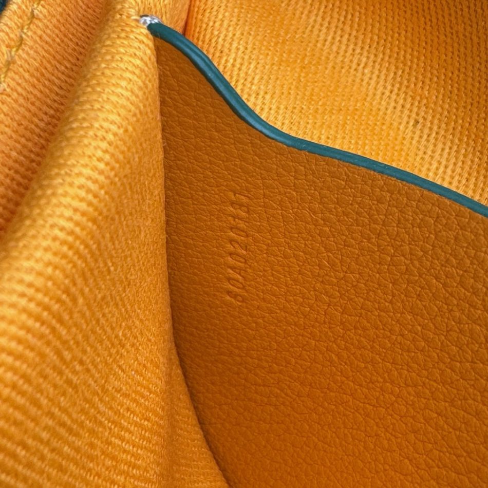 Goyard Senat MM Pouch Sky Blue