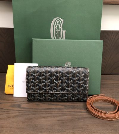 Goyard Varenne Continental Wallet Brown