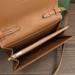 Goyard Varenne Continental Wallet Brown