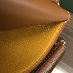 Goyard Varenne Continental Wallet Brown