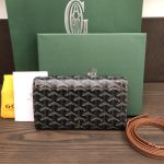 Goyard Varenne Continental Wallet Brown