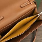 Goyard Varenne Continental Wallet Brown