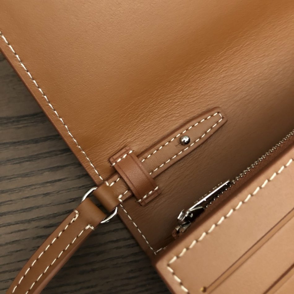 Goyard Varenne Continental Wallet Brown