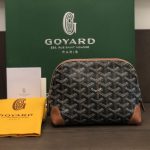 Goyard Vendome Cosmetic Pouch Brown