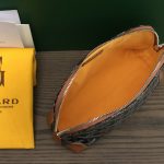 Goyard Vendome Cosmetic Pouch Brown