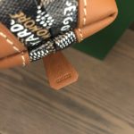 Goyard Vendome Cosmetic Pouch Brown